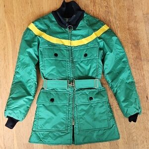 Vintage John Deere Snowmobile Jacket S